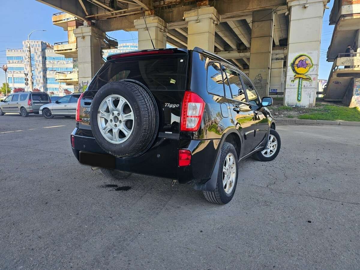 Chery Tiggo (T11), 2013 Фото №18