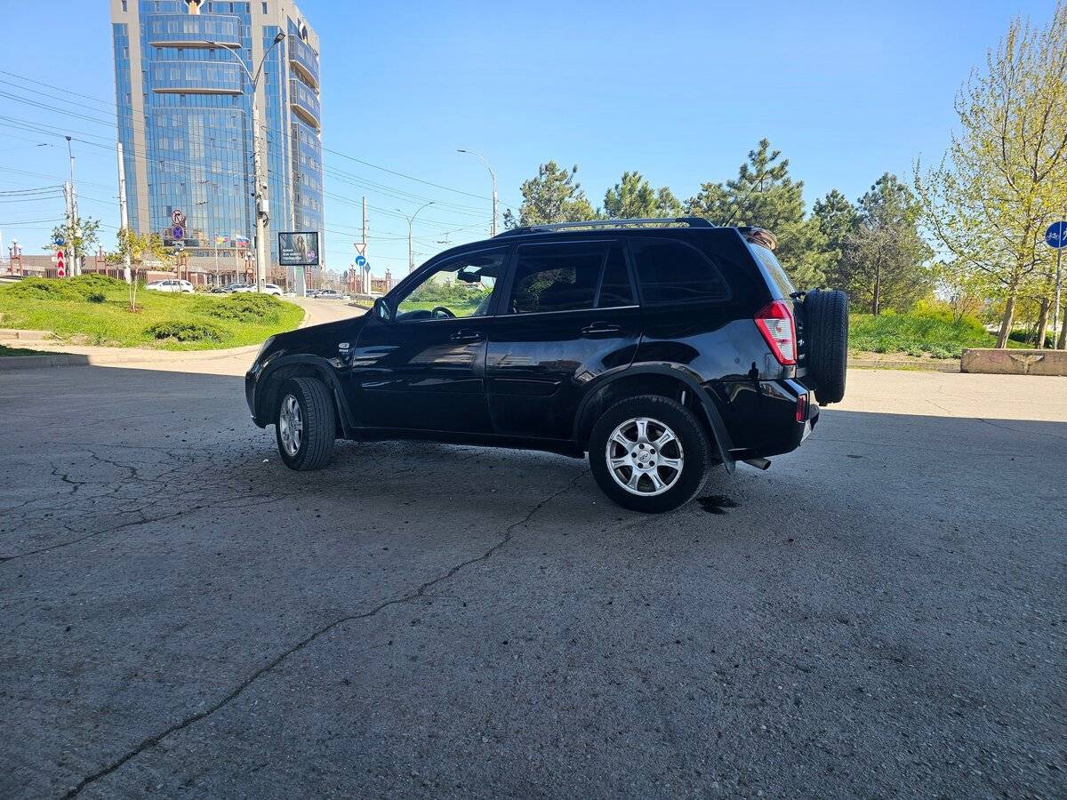 Chery Tiggo (T11), 2013 Фото №21