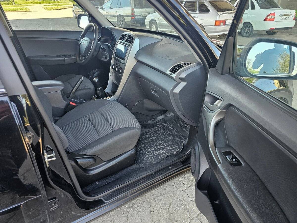 Chery Tiggo (T11), 2013 Фото №24