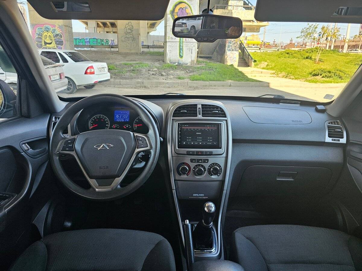 Chery Tiggo (T11), 2013 Фото №25