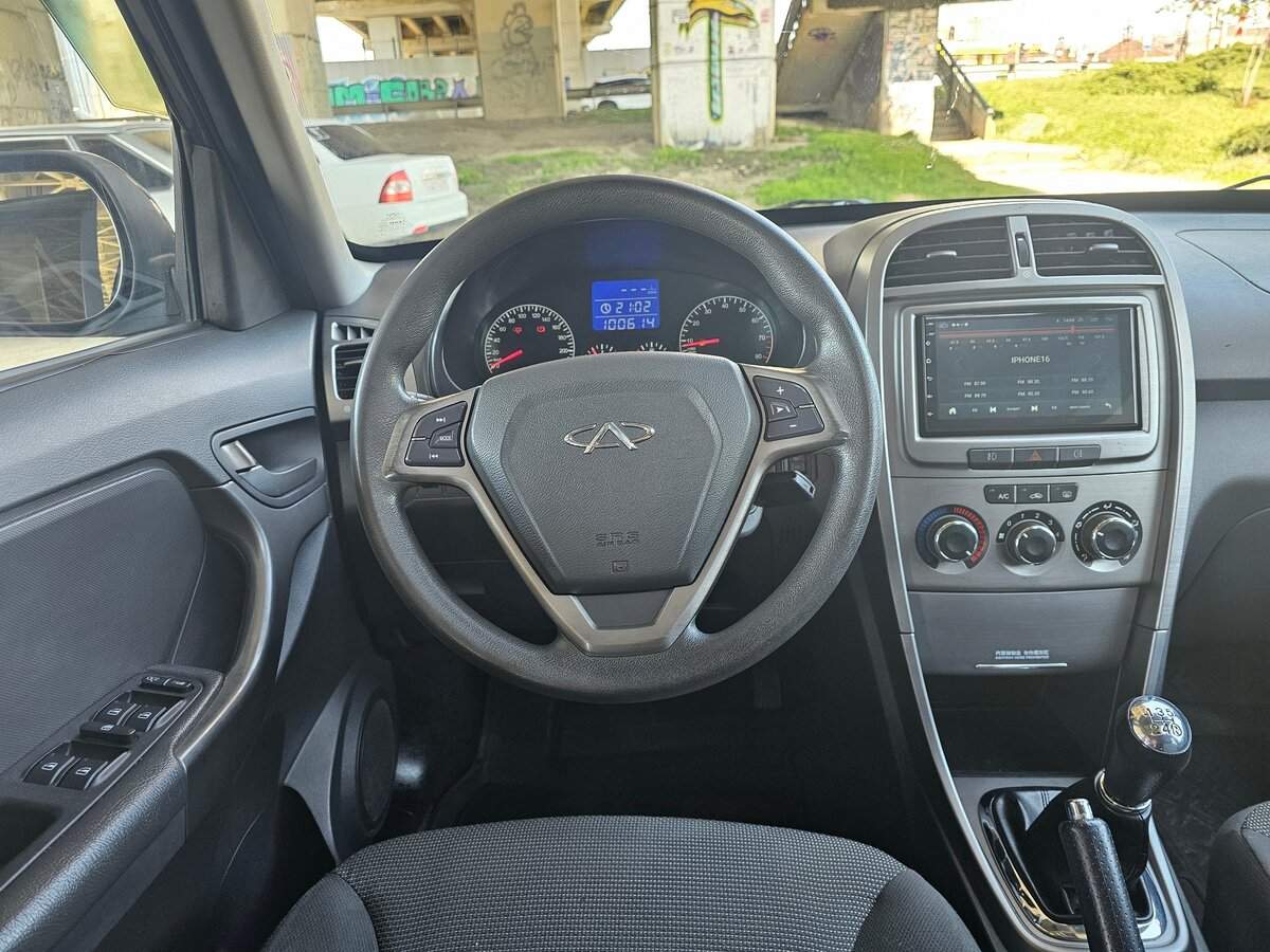 Chery Tiggo (T11), 2013 Фото №26