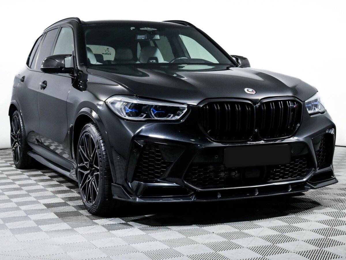 BMW X5 M Competition, 2020 - 51 852 км. | Фото №3