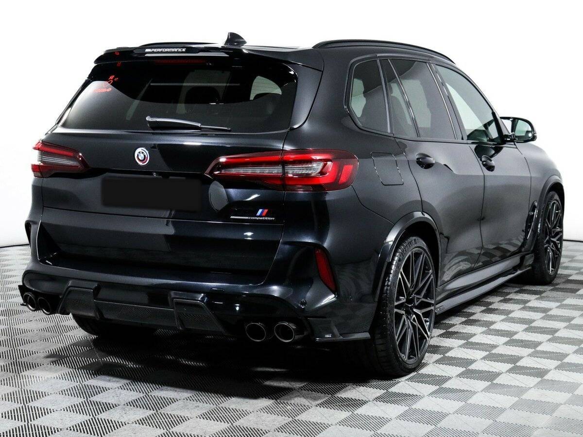 BMW X5 M Competition, 2020 - 51 852 км. | Фото №4