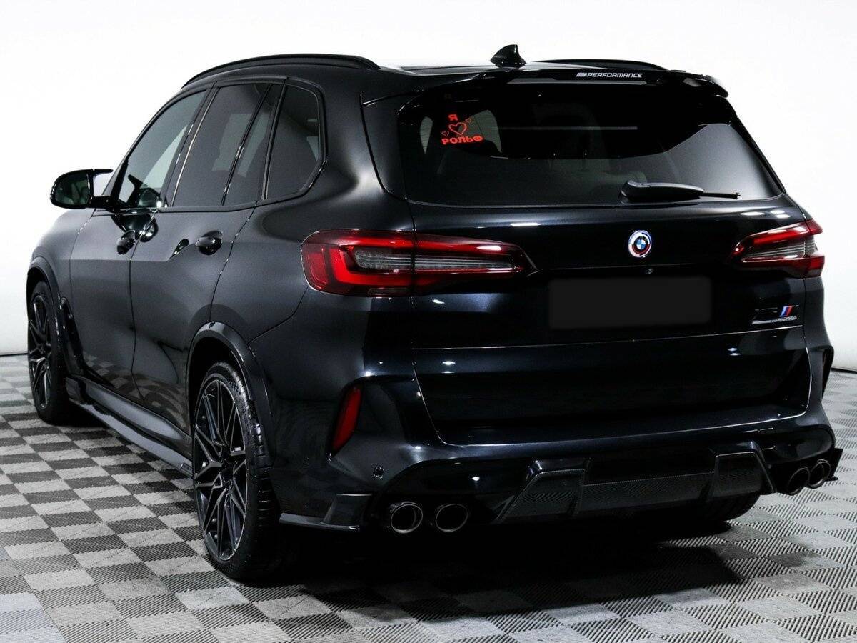 BMW X5 M Competition, 2020 - 51 852 км. | Фото №6