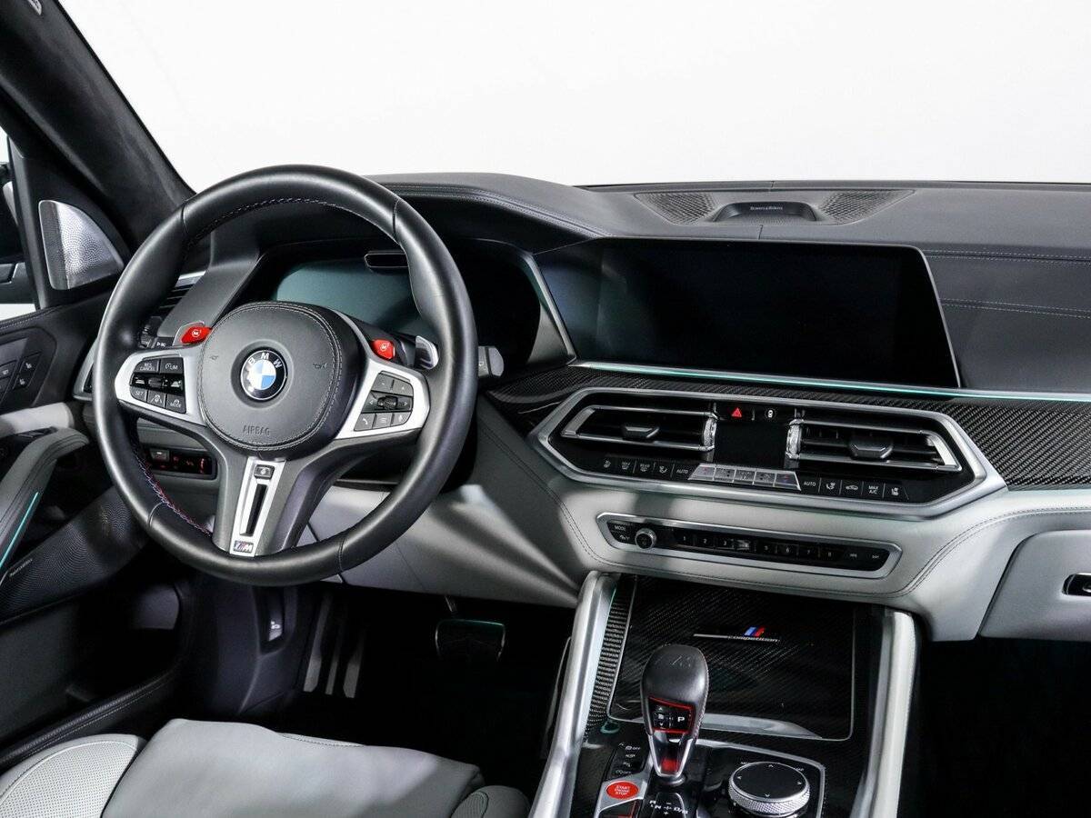BMW X5 M Competition, 2020 - 51 852 км. | Фото №8