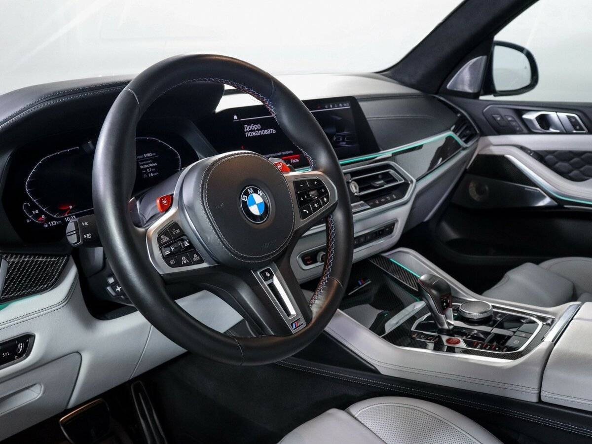 BMW X5 M Competition, 2020 Фото №13