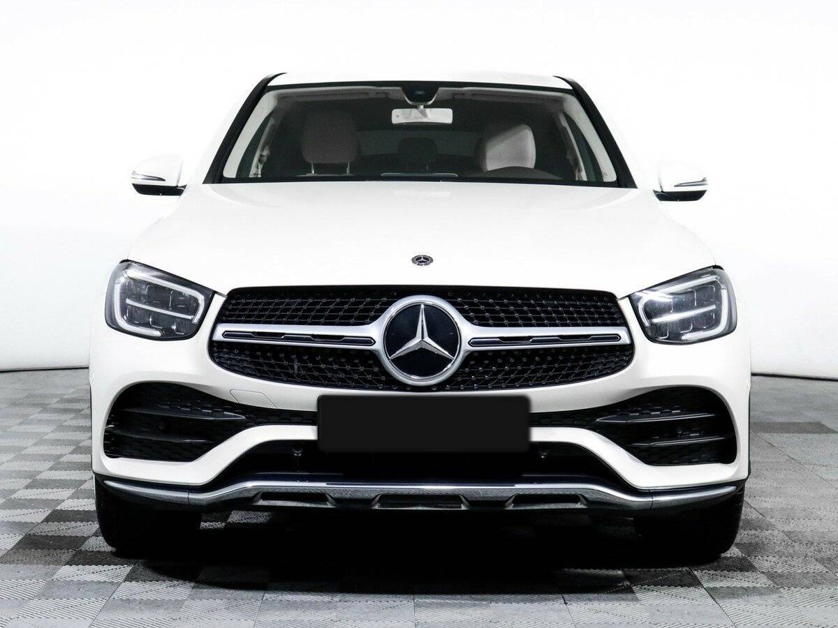 Mercedes-Benz GLC Coupe 300, 2019 - 47 737 км. | Фото №2