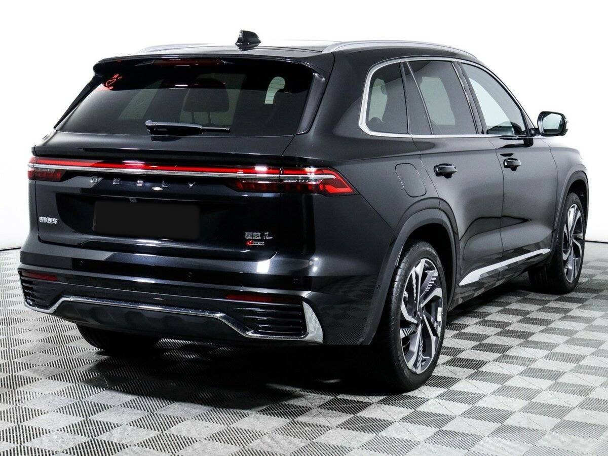 Geely Monjaro, 2023 - 2 991 км. | Фото №5