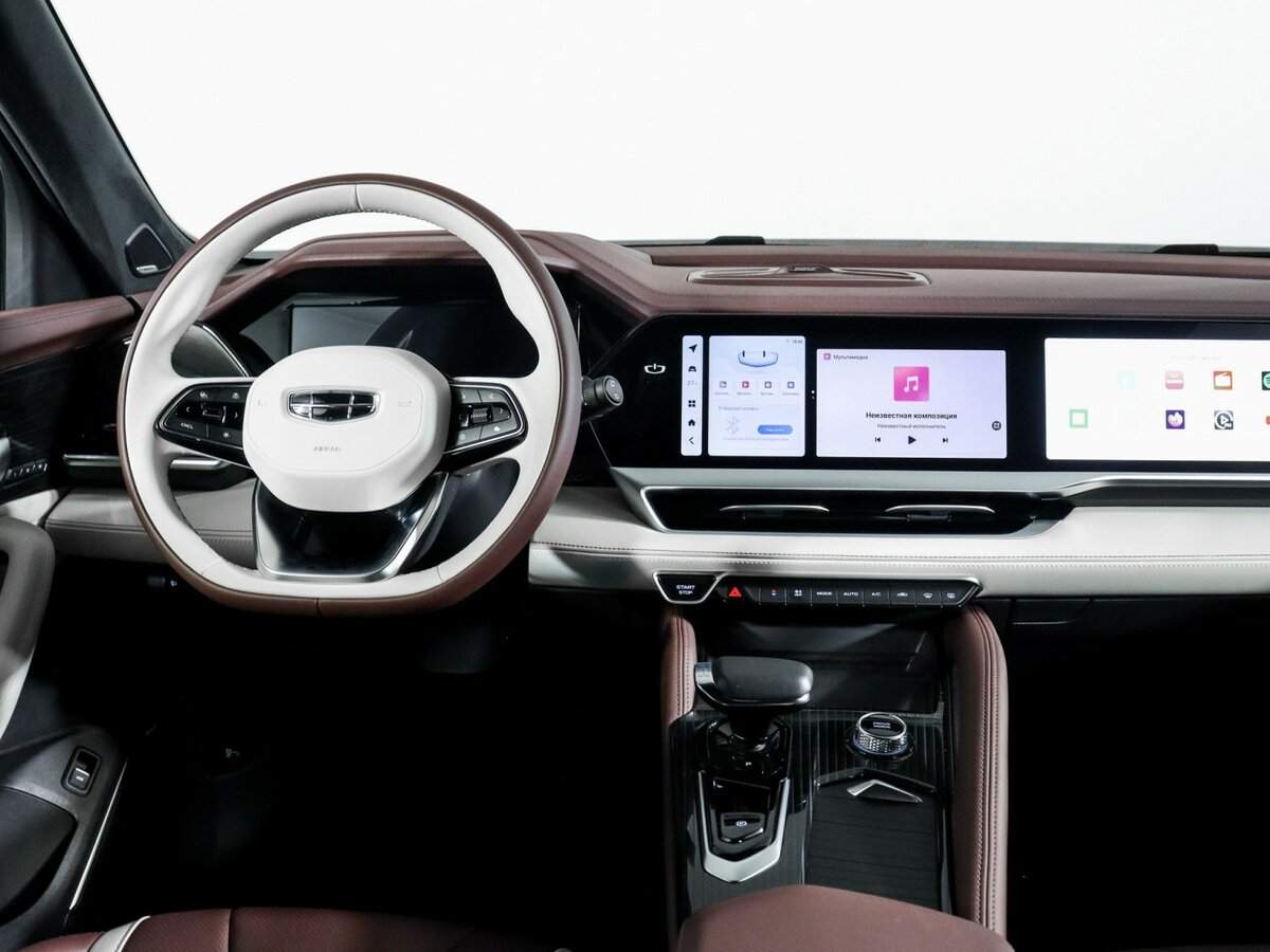 Geely Monjaro, 2023 Фото №12