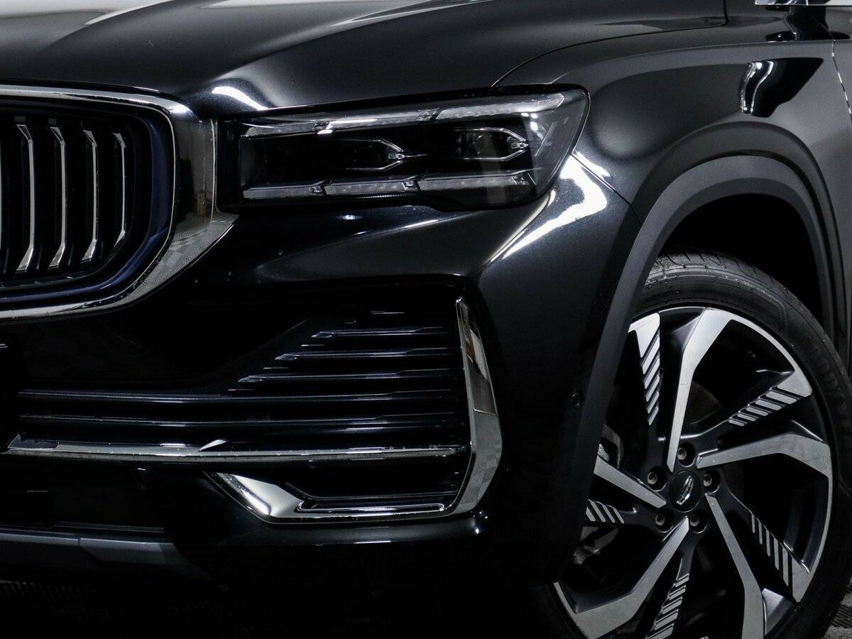 Geely Monjaro, 2023 Фото №16