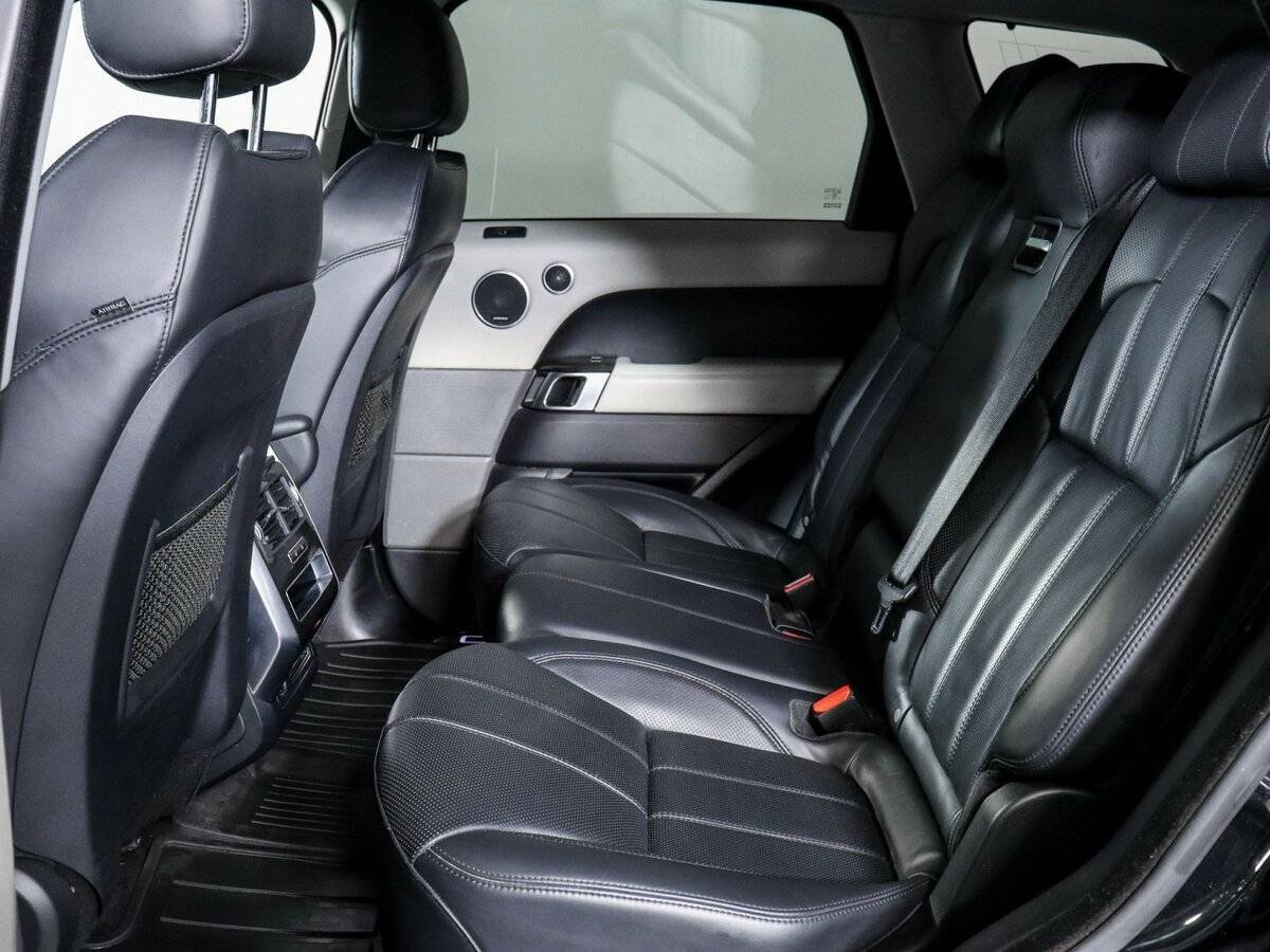 Land Rover Range Rover Sport, 2014 Фото №10
