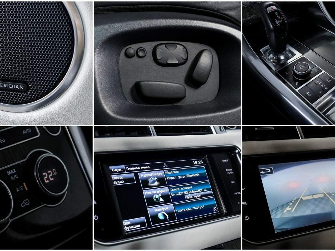 Land Rover Range Rover Sport, 2014 Фото №20