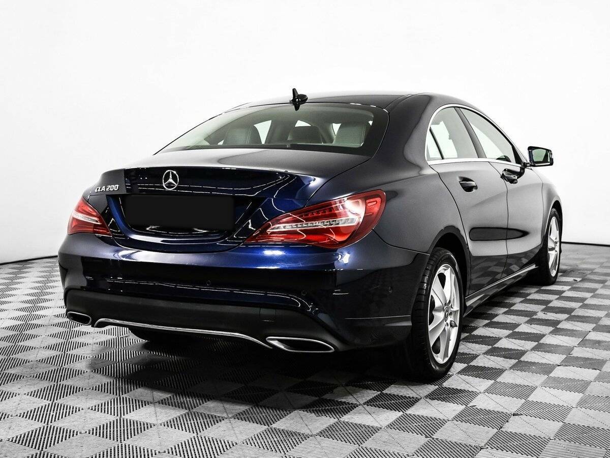 Mercedes-Benz CLA 200, 2018 - 122 001 км. | Фото №5