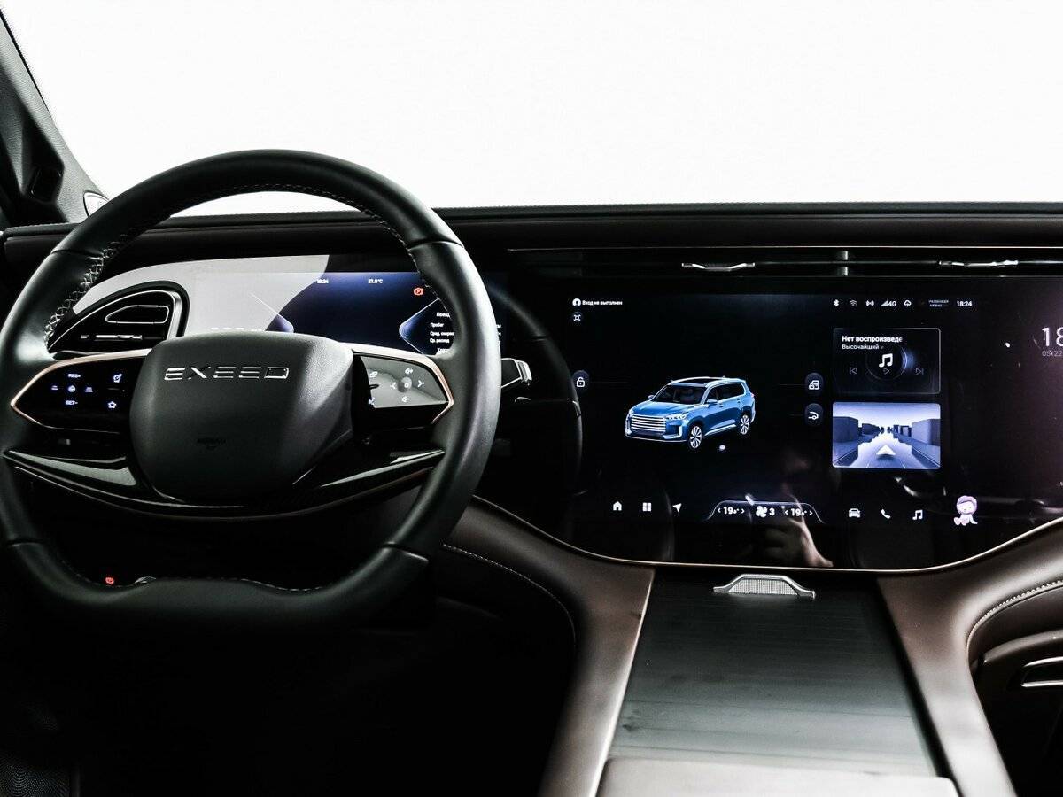 Exeed VX, 2023 Фото №12