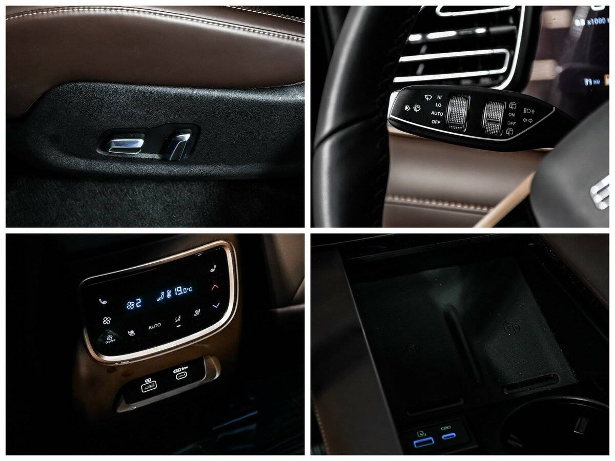 Exeed VX, 2023 Фото №28