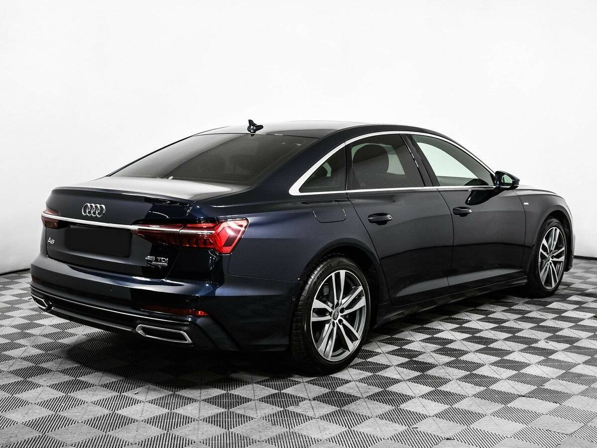 Audi A6 45 TDI, 2020 Фото №5