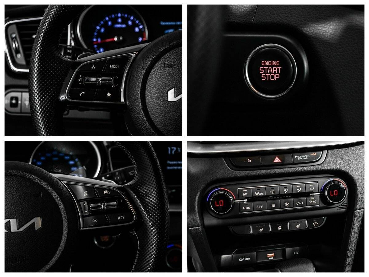 Kia Ceed, 2021 Фото №18