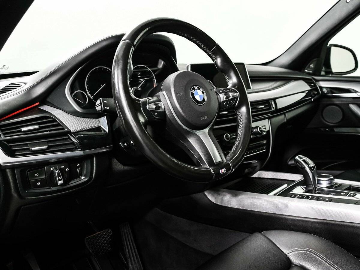 BMW X5 40d, 2017 Фото №13