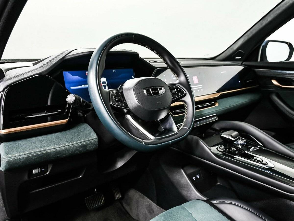 Geely Monjaro, 2023 Фото №13