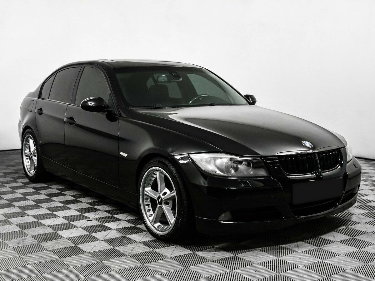 BMW 3 серии 328i xDrive, 2007 - 252 353 км. | Фото №3