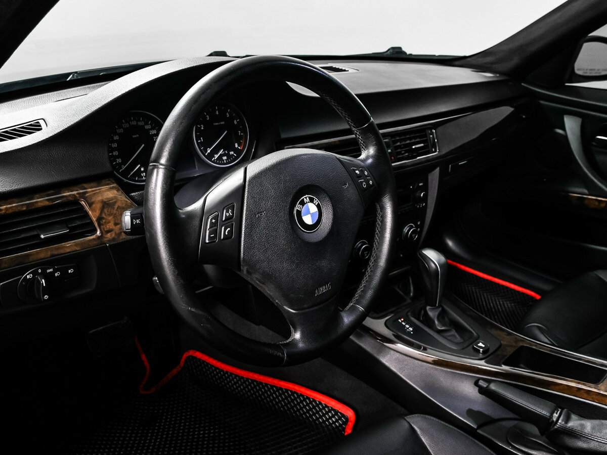 BMW 3 серии 328i xDrive, 2007 Фото №12