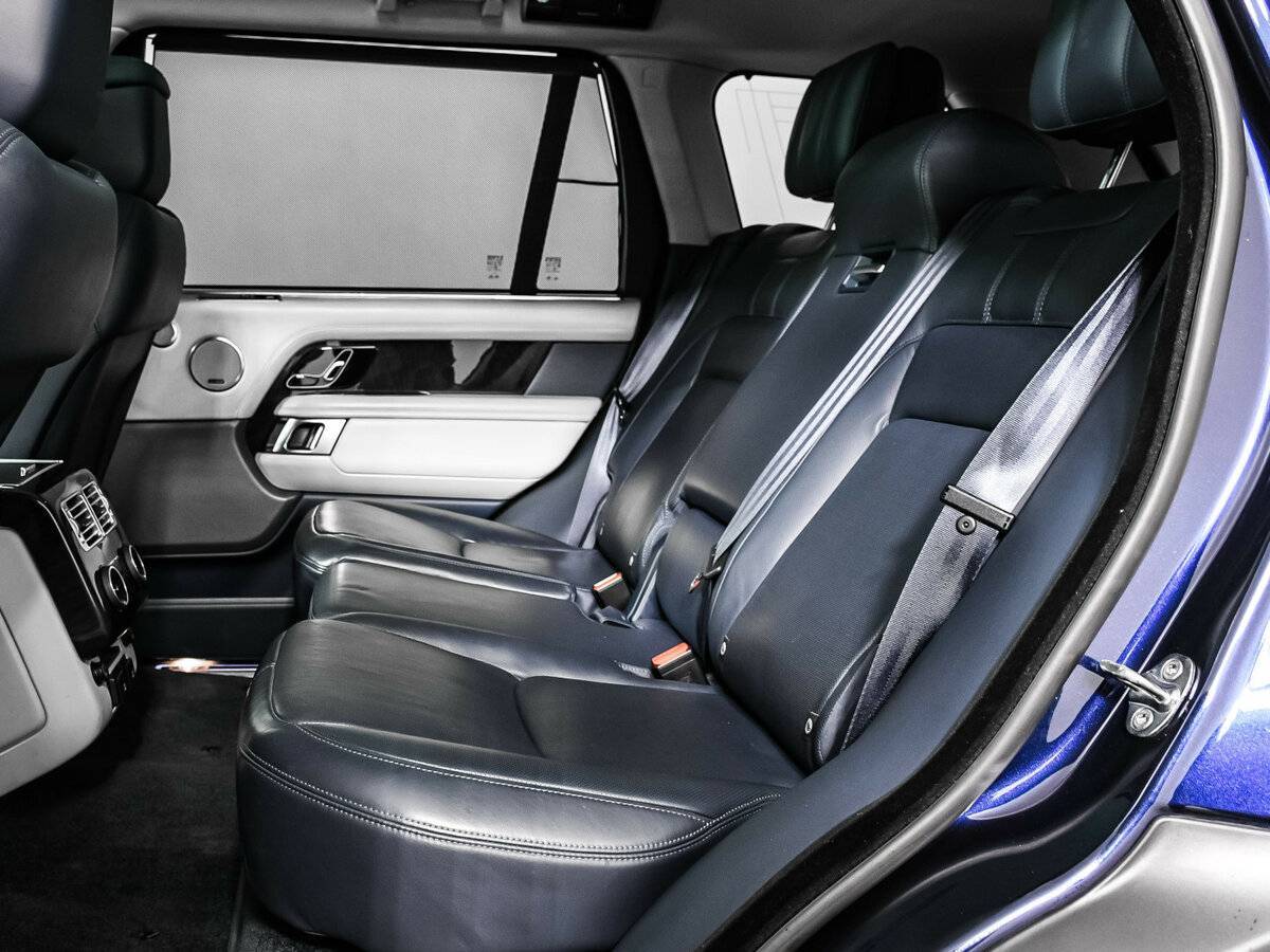 Land Rover Range Rover, 2018 Фото №13