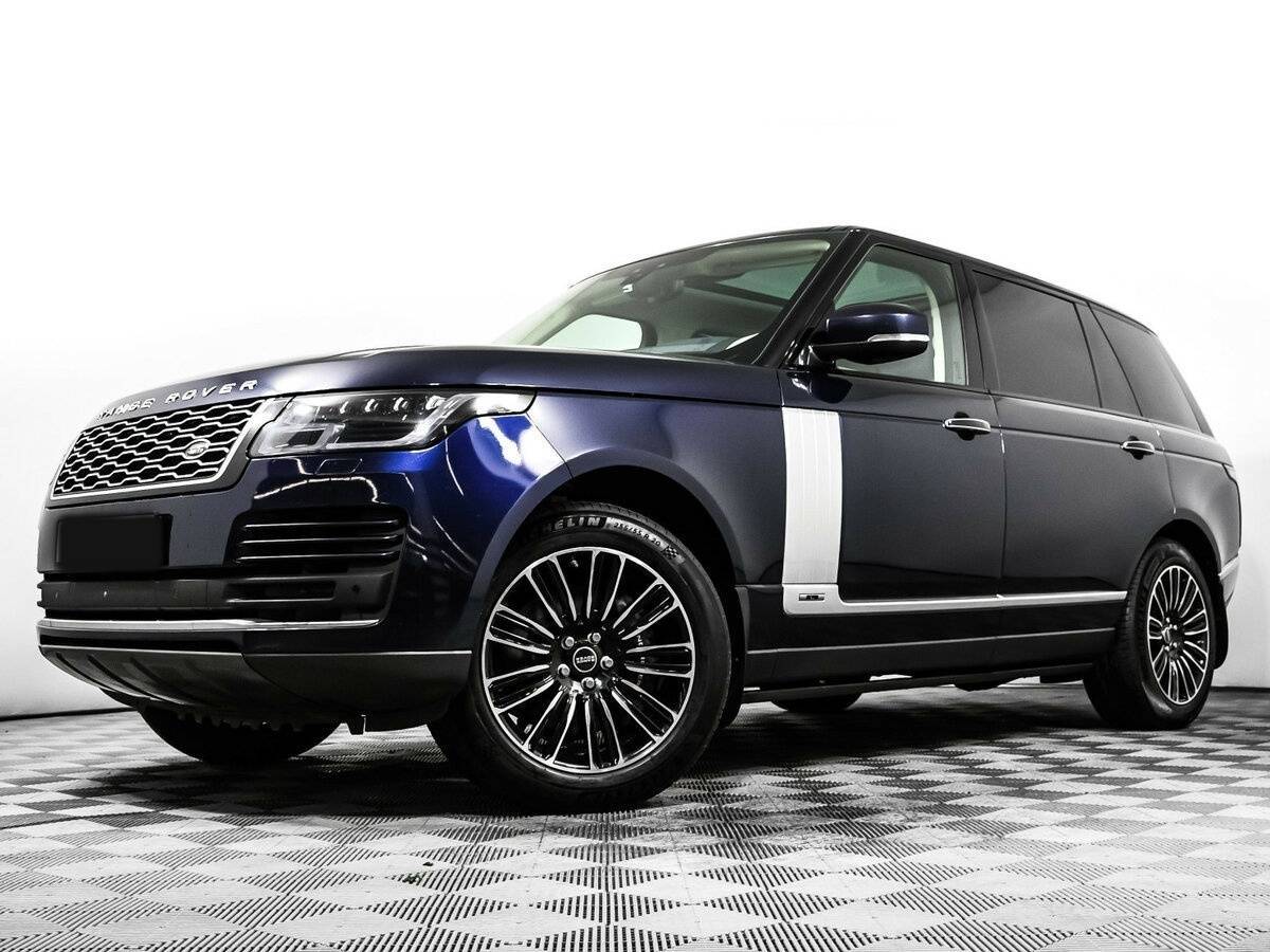 Land Rover Range Rover, 2018 Фото №14