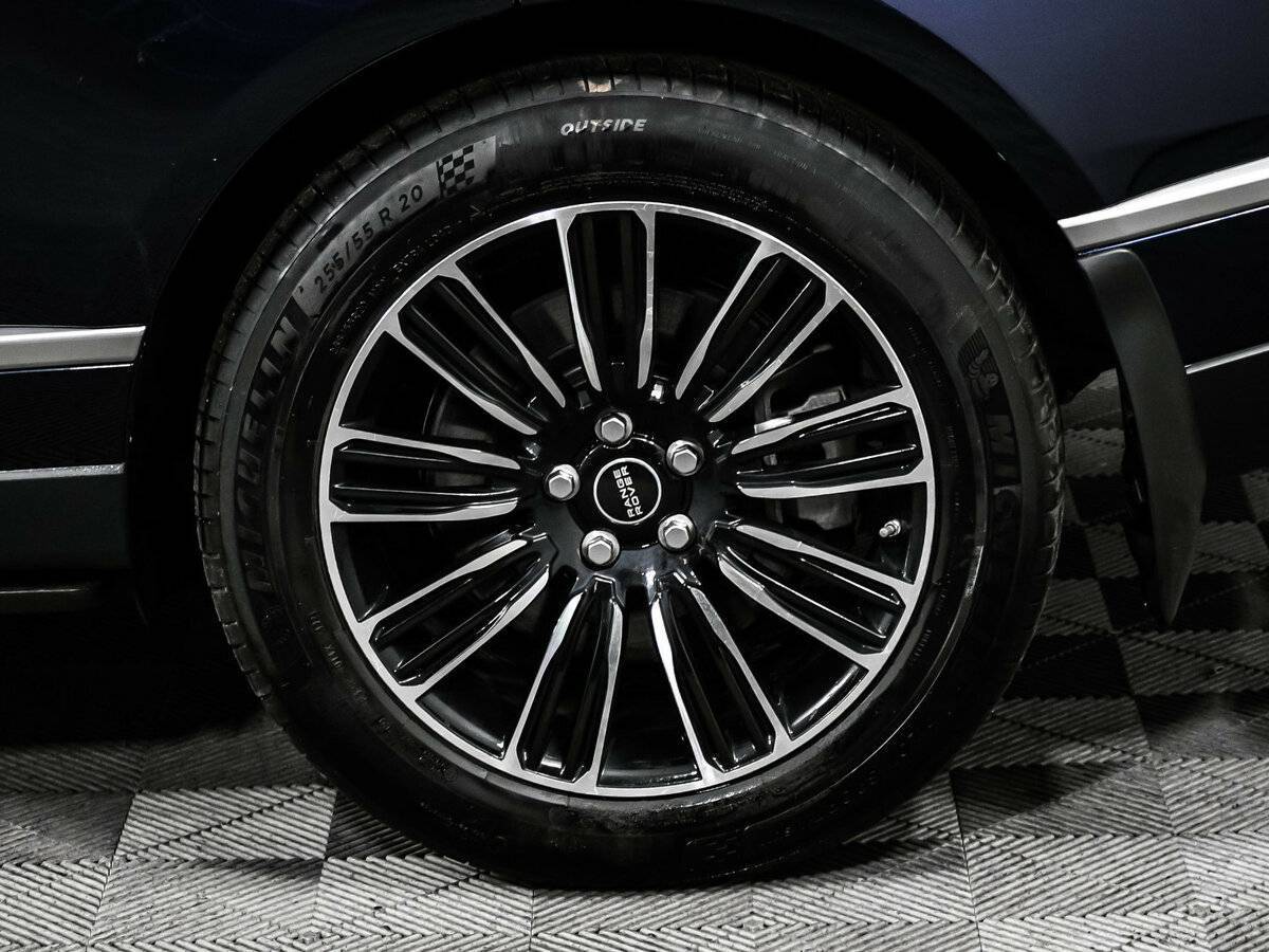 Land Rover Range Rover, 2018 Фото №16