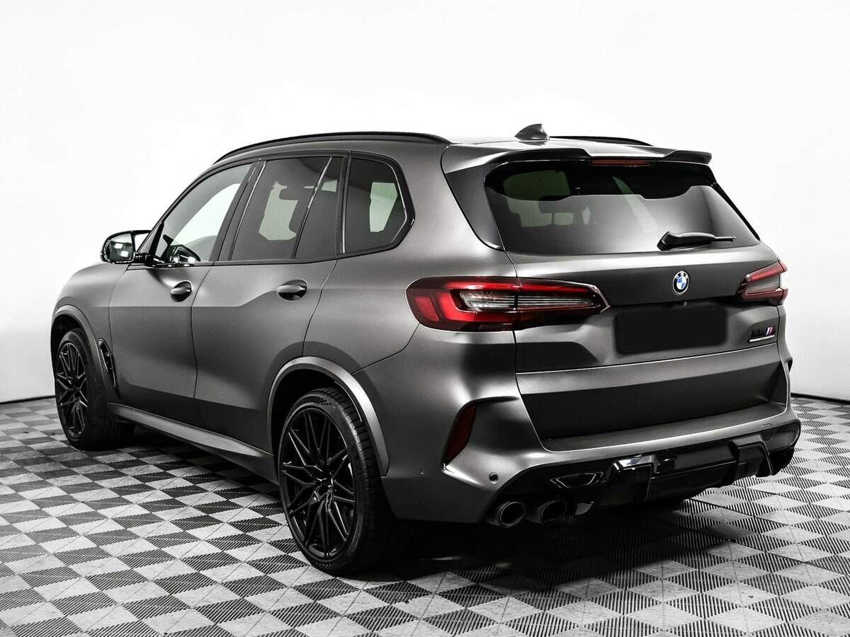 BMW X5 M Competition, 2020 - 133 026 км. | Фото №7