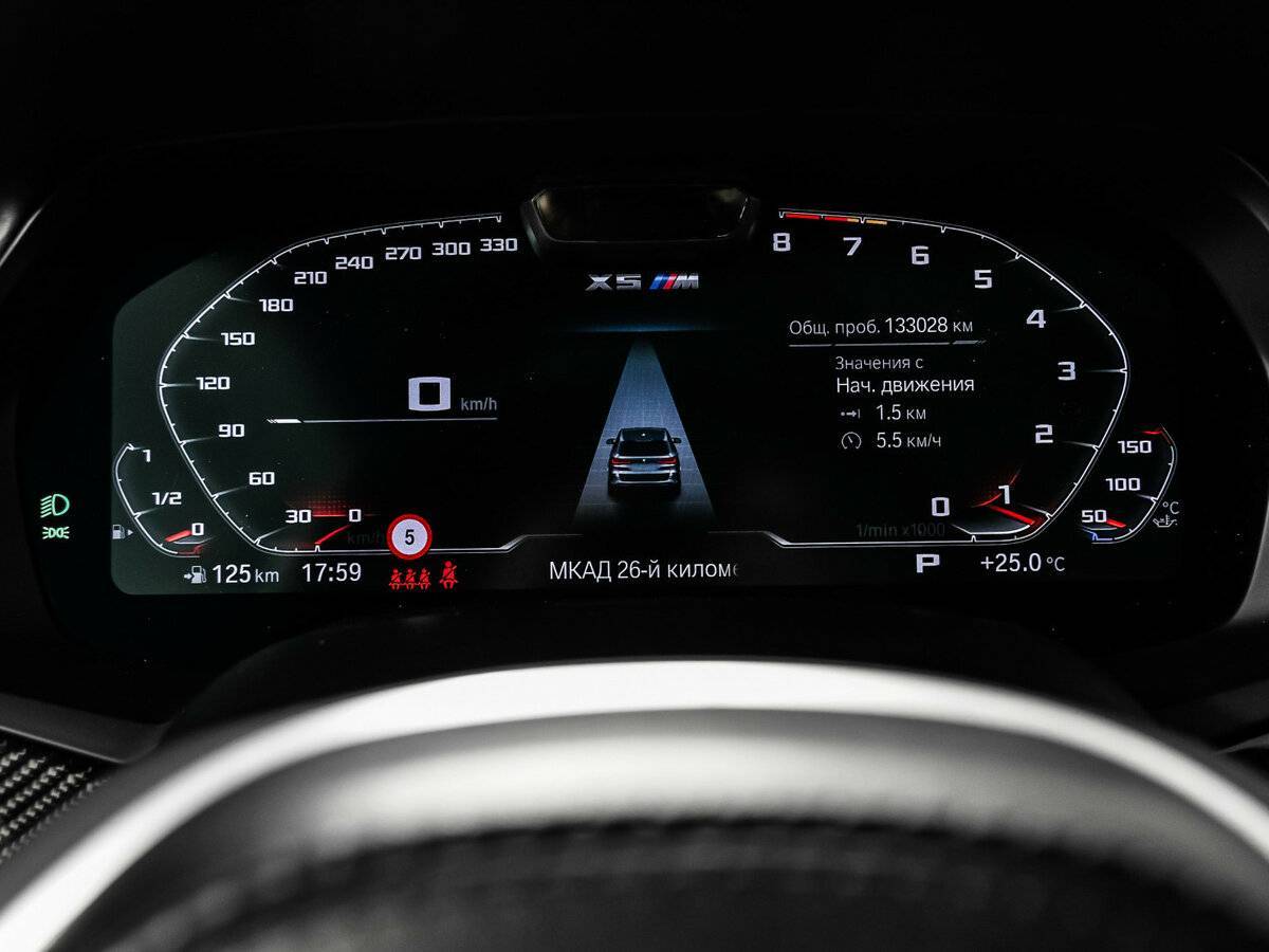 BMW X5 M Competition, 2020 Фото №10