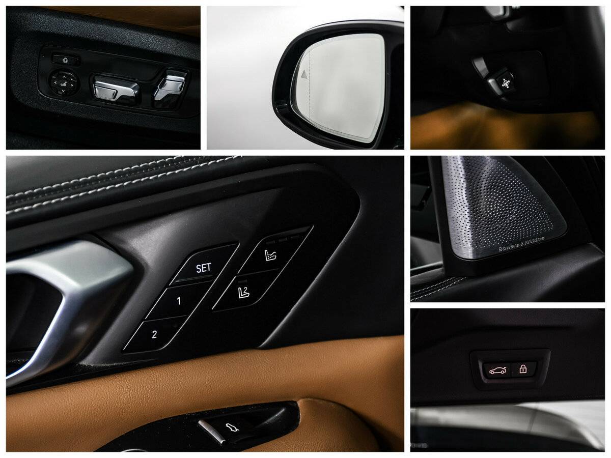 BMW X5 M Competition, 2020 Фото №23