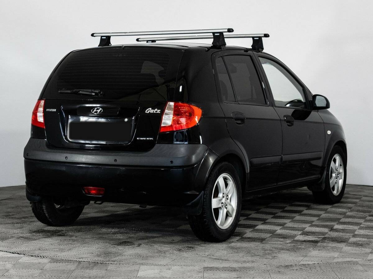 Hyundai Getz, 2010 - 145 746 км. | Фото №5