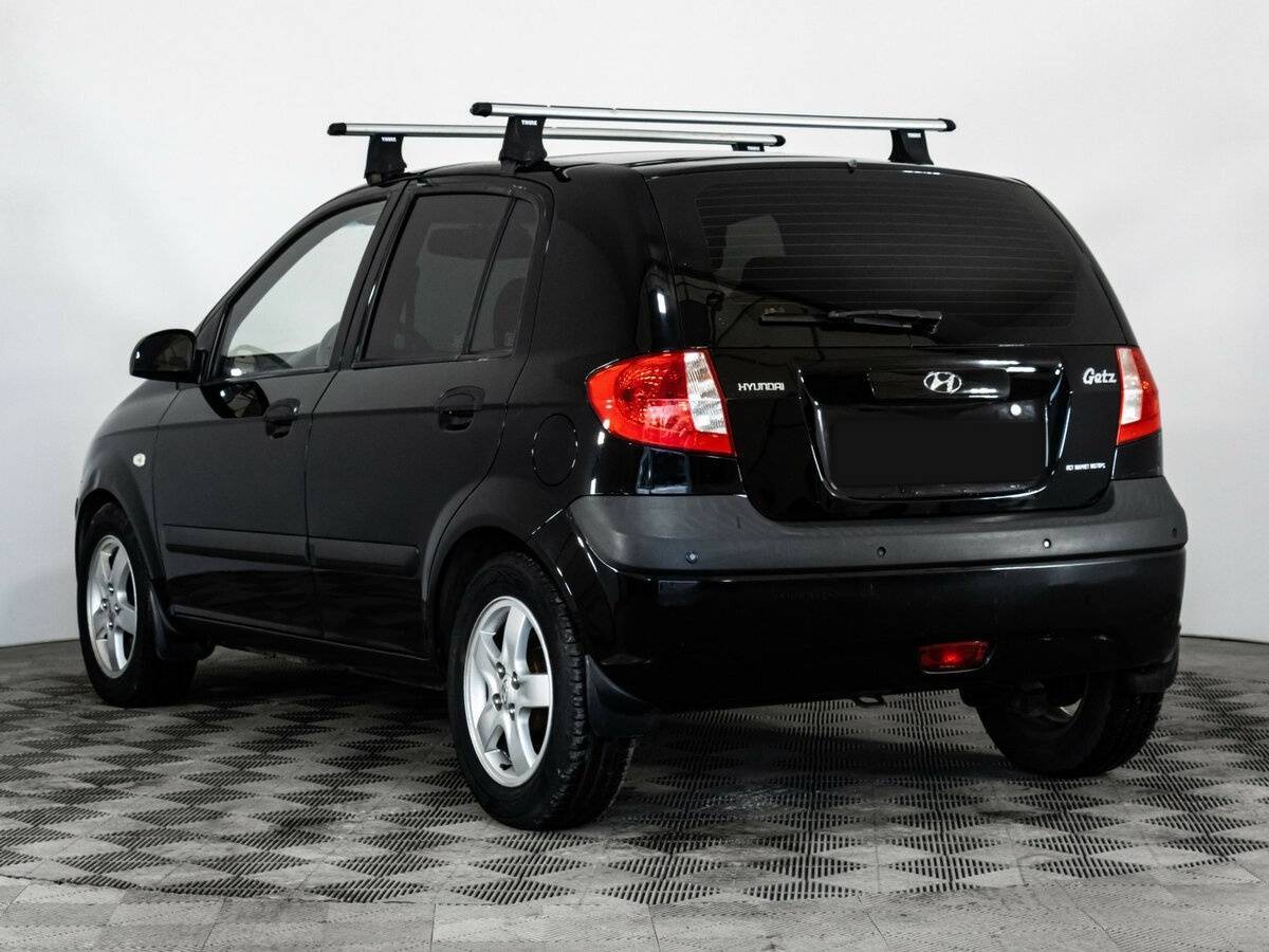 Hyundai Getz, 2010 - 145 746 км. | Фото №7