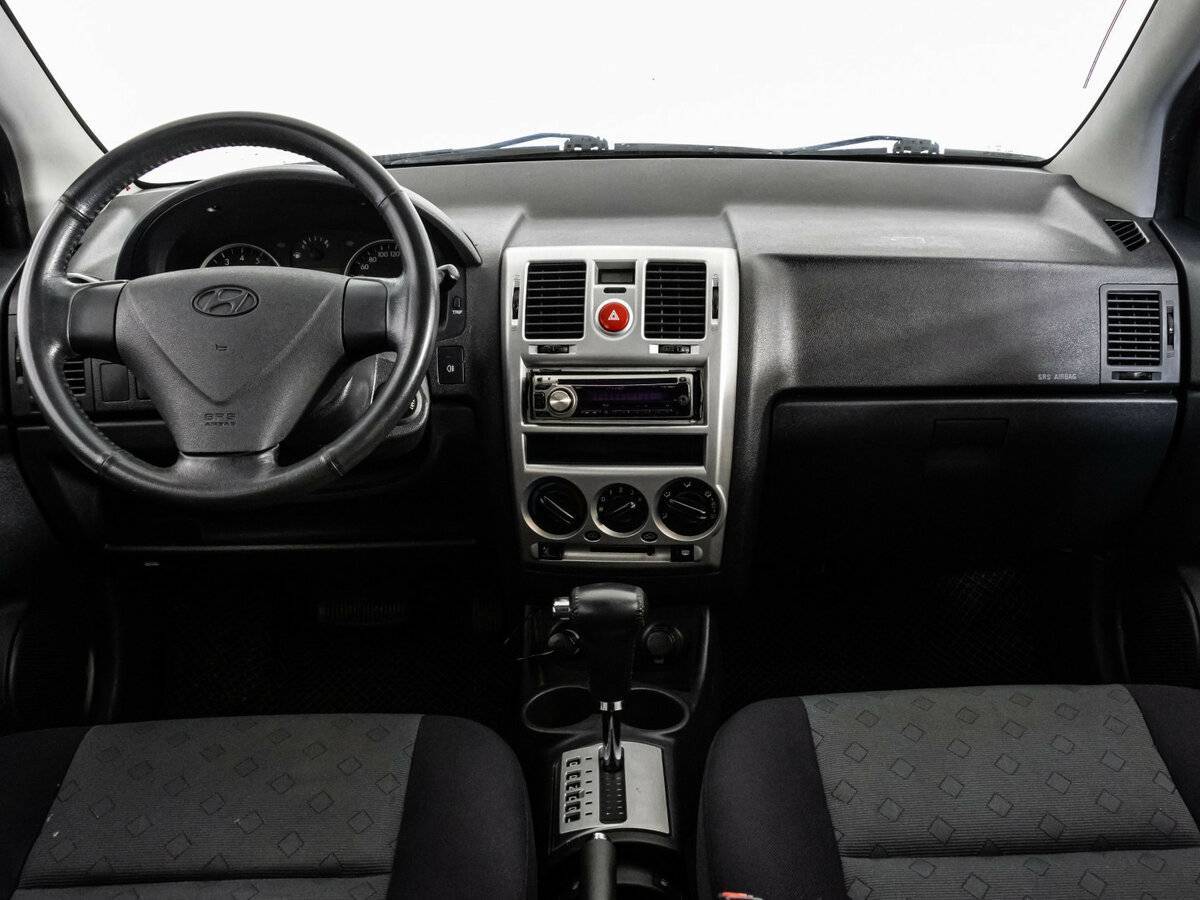 Hyundai Getz, 2010 Фото №10