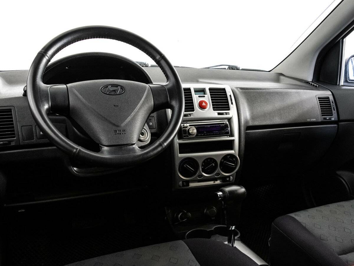 Hyundai Getz, 2010 Фото №11