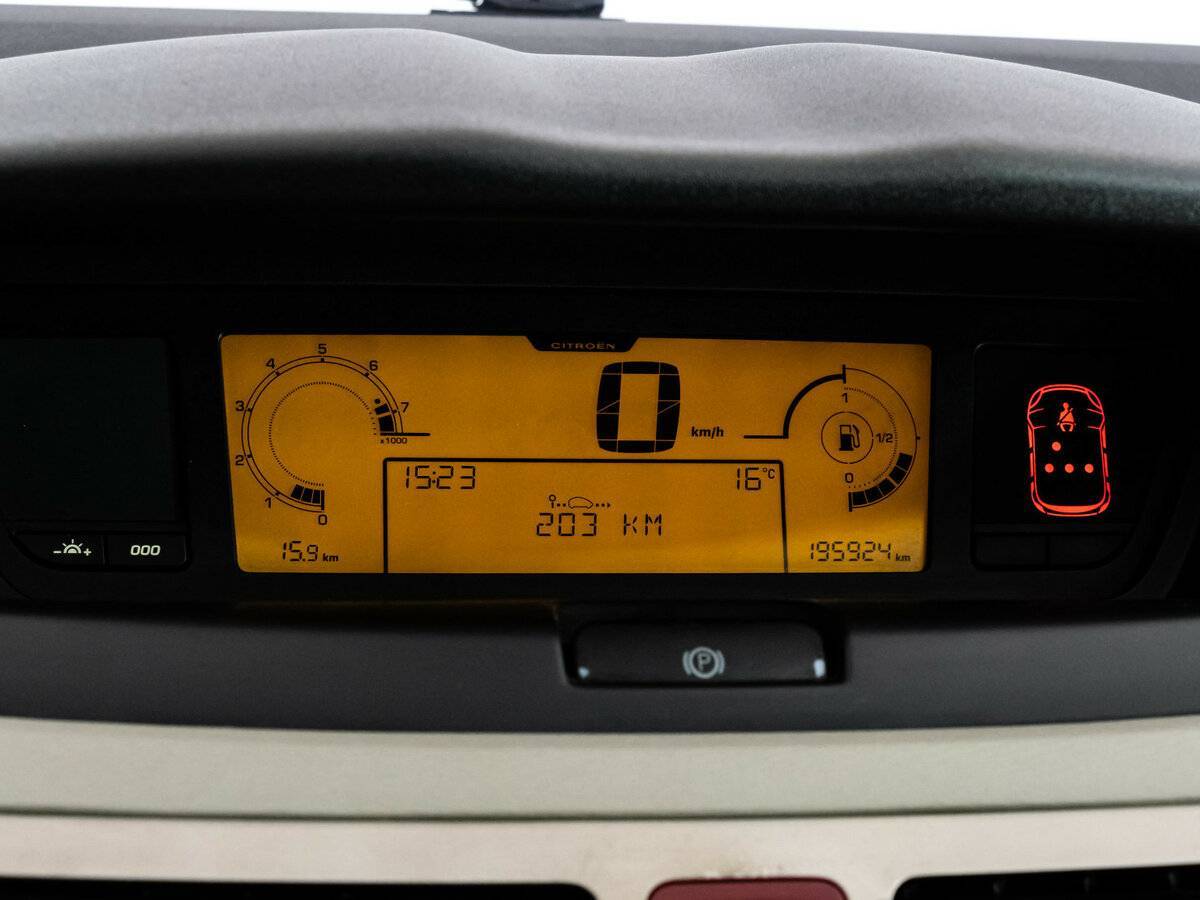 Citroen C4 Picasso, 2011 Фото №25