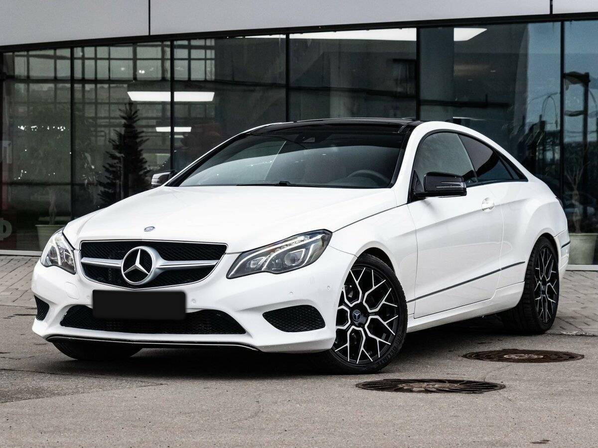 Mercedes-Benz E-Класс 200, 2013 - 192 637 км. | Фото №1