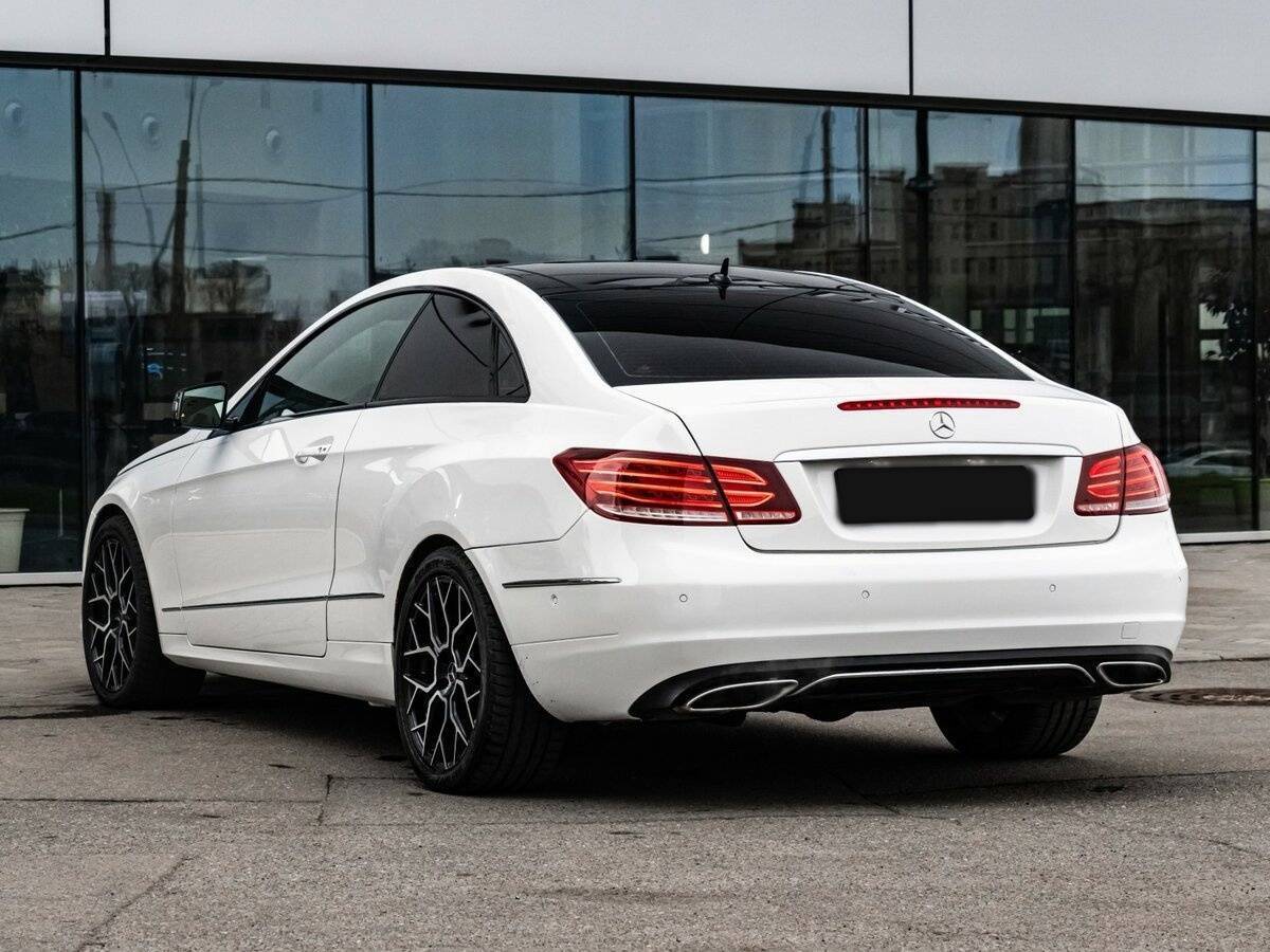 Mercedes-Benz E-Класс 200, 2013 Фото №10