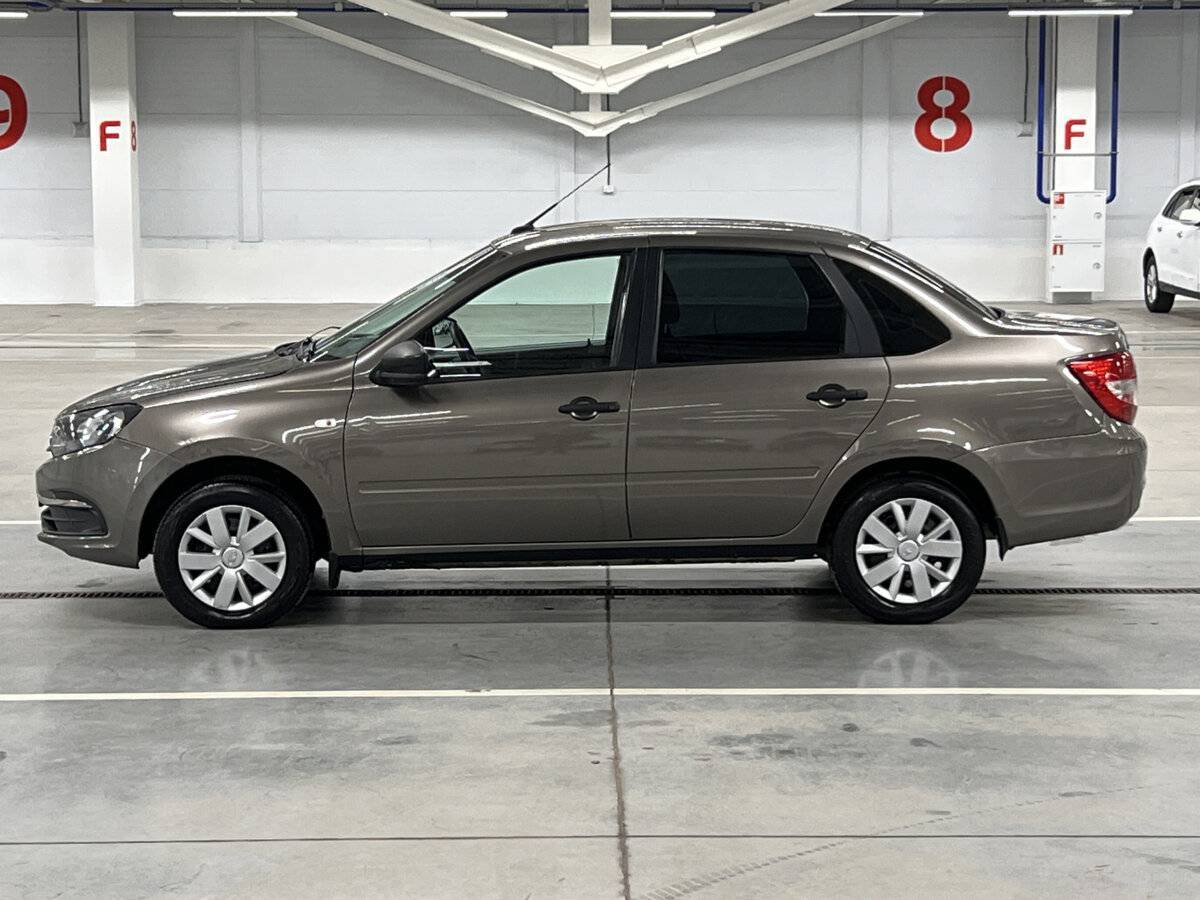 Lada (ВАЗ) Granta, 2021 - 82 674 км. | Фото №8