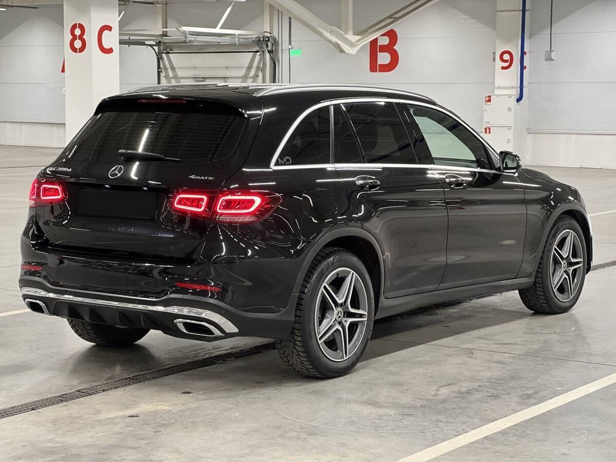 Mercedes-Benz GLC 300 d, 2020 - 78 031 км. | Фото №5