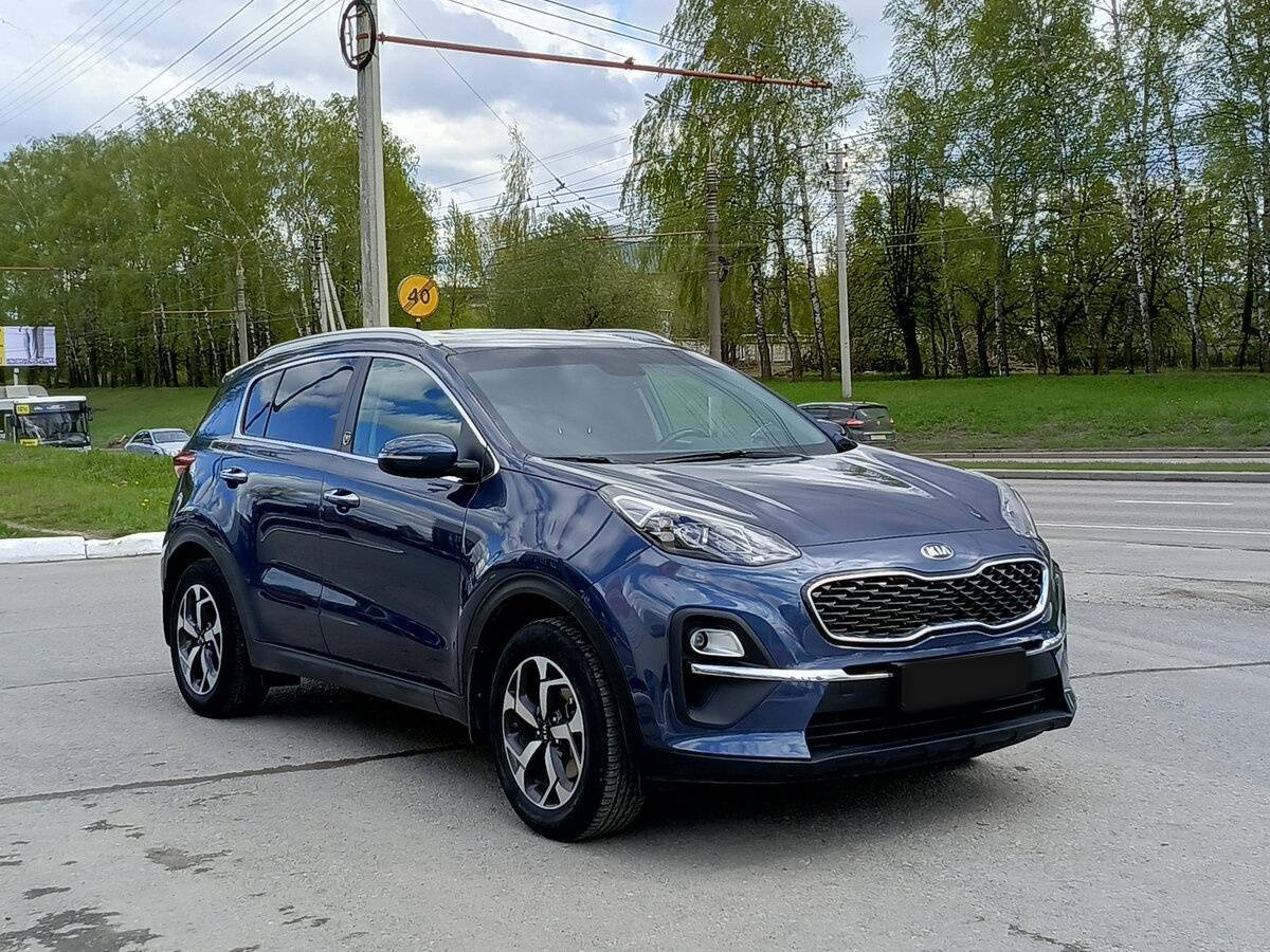 Kia Sportage, 2020 - 78 419 км. | Фото №3
