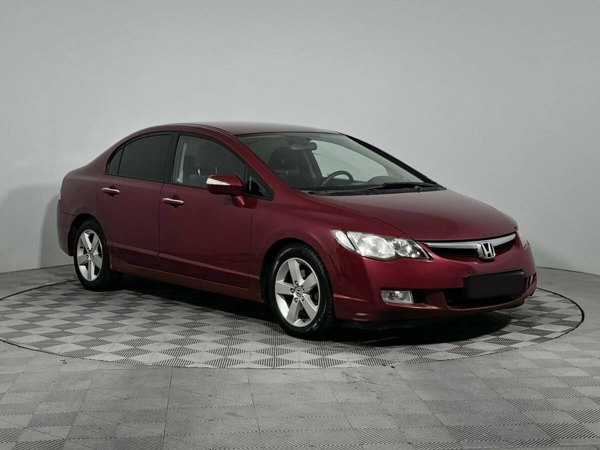 Honda Civic, 2007 - 307 814 км. | Фото №3