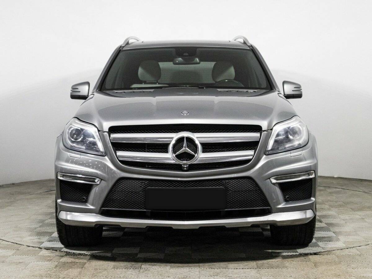 Mercedes-Benz GL-Класс 350 CDI BlueTEC, 2014 - 174 930 км. | Фото №2