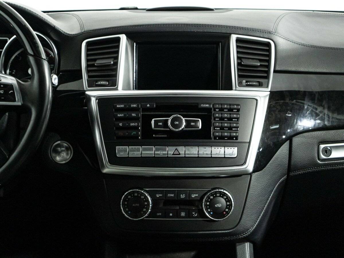 Mercedes-Benz GL-Класс 350 CDI BlueTEC, 2014 Фото №12