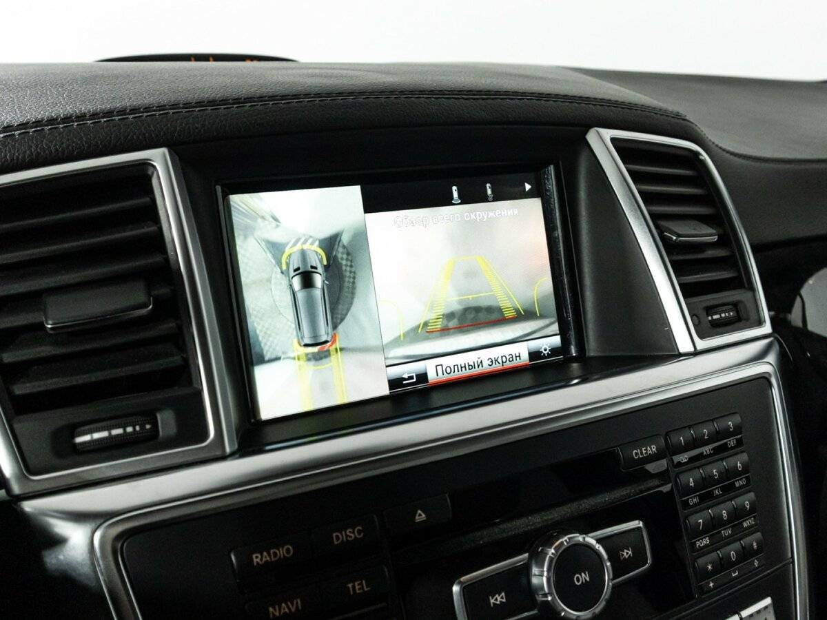 Mercedes-Benz GL-Класс 350 CDI BlueTEC, 2014 Фото №18