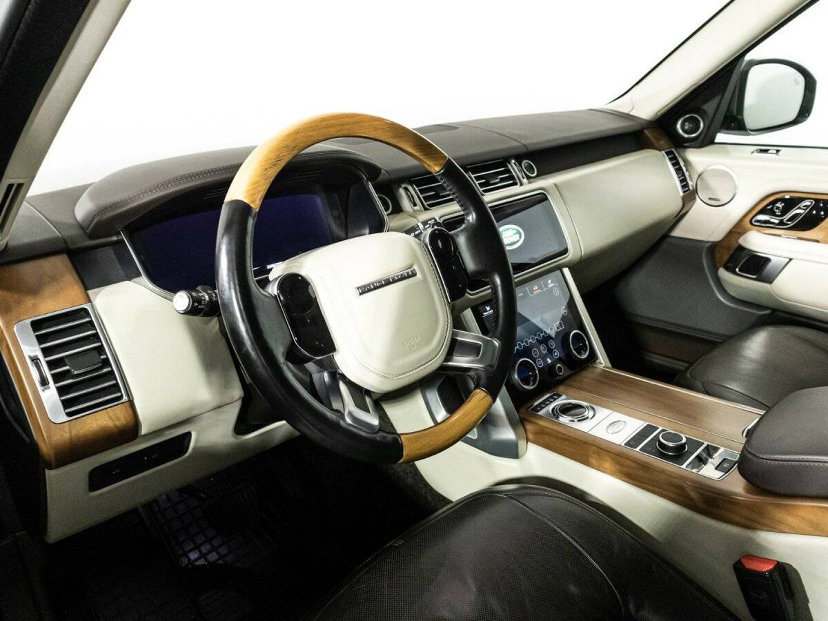 Land Rover Range Rover, 2018 Фото №9