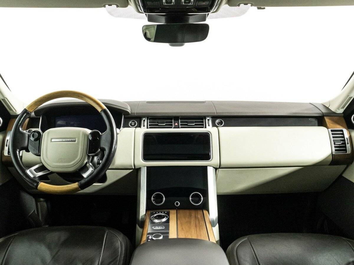 Land Rover Range Rover, 2018 Фото №11
