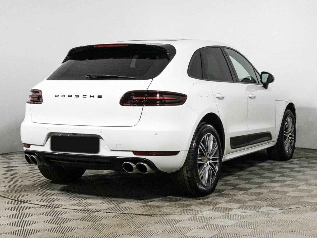 Porsche Macan S, 2015 - 132 257 км. | Фото №5
