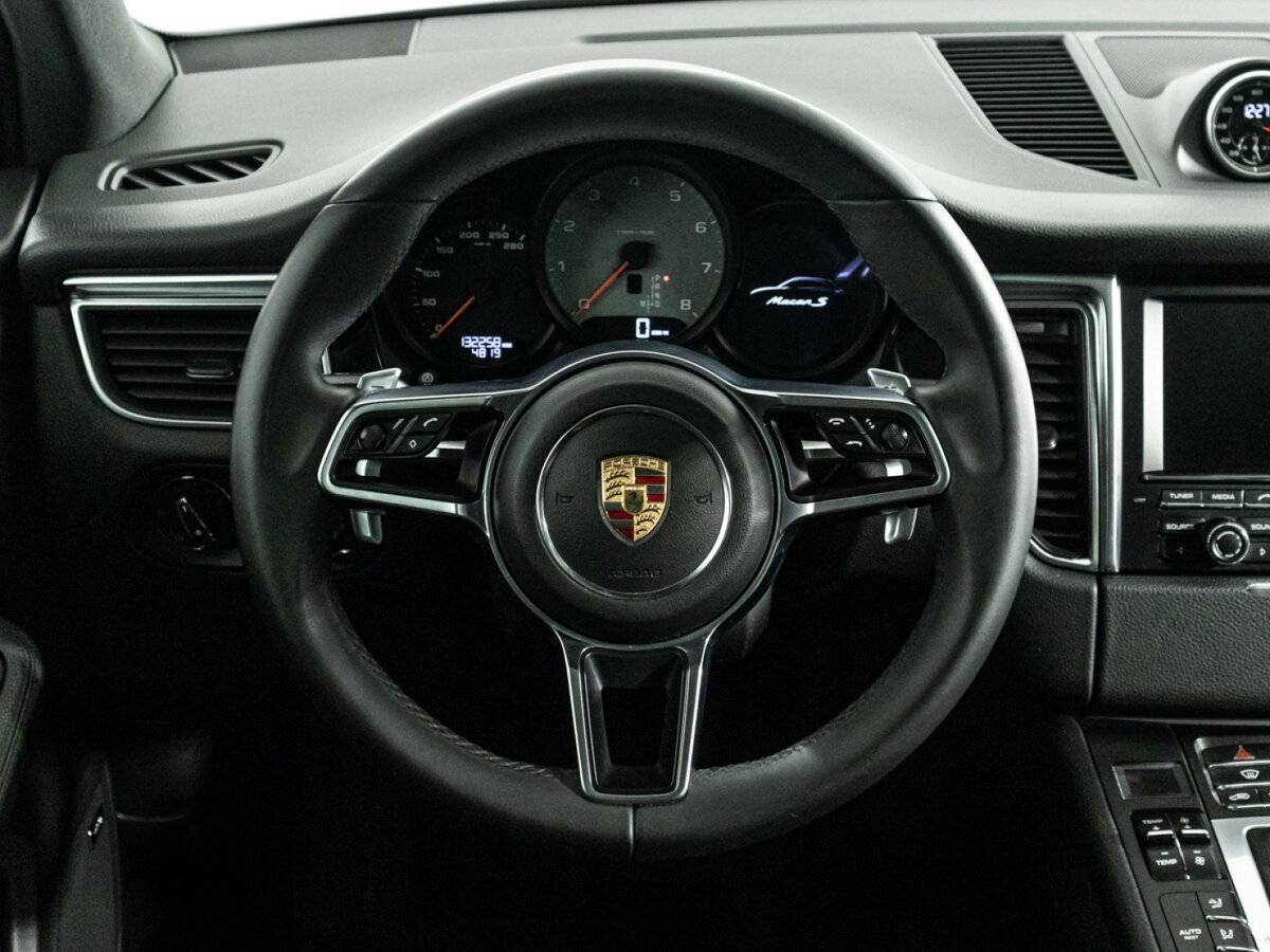 Porsche Macan S, 2015 Фото №22