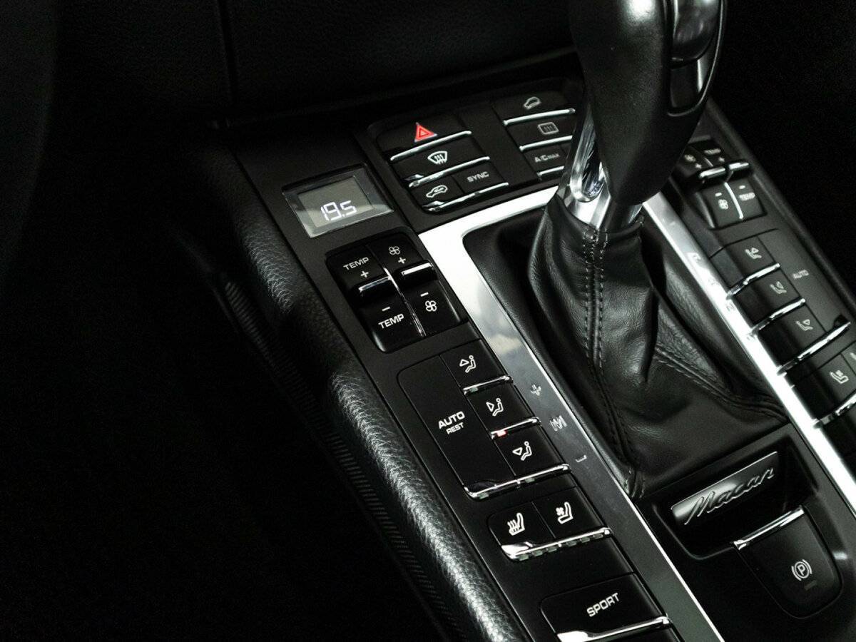 Porsche Macan S, 2015 Фото №23